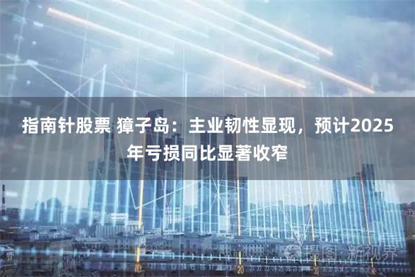 指南针股票 獐子岛：主业韧性显现，预计2025年亏损同比显著收窄