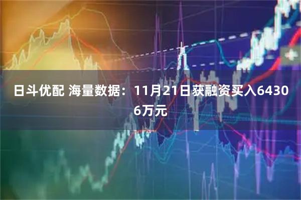 日斗优配 海量数据：11月21日获融资买入64306万元