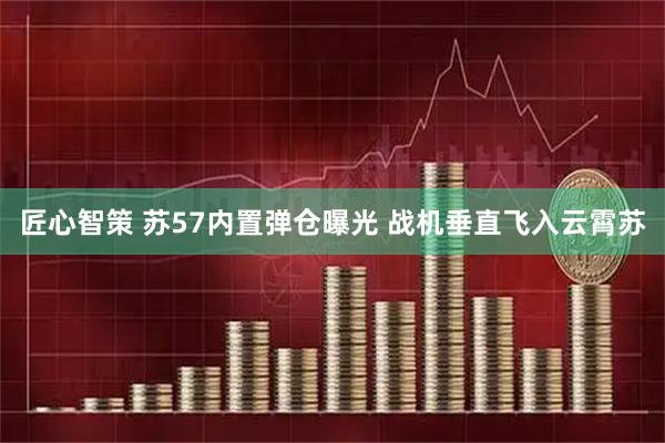 匠心智策 苏57内置弹仓曝光 战机垂直飞入云霄苏